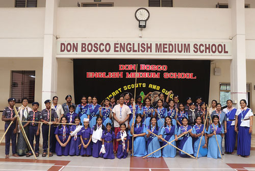 Bunnies, Cubs, Bulbul, Scouts & Guides