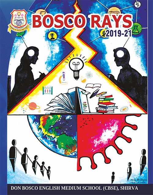 Don Bosco School Magazine 2019-2021 Cover
