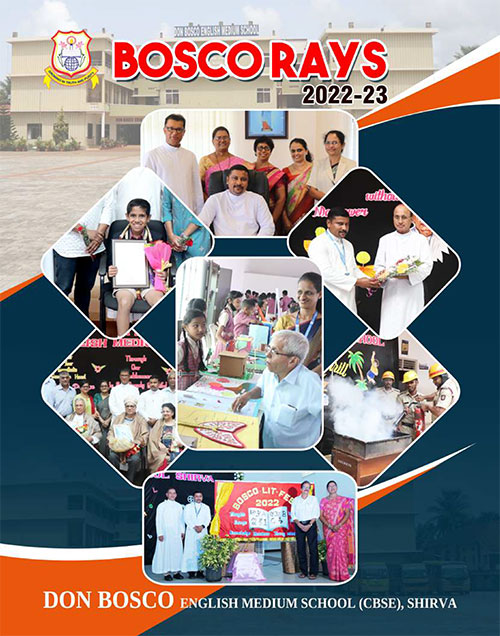 Don Bosco School Magazine 2022-2023 Cover